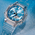 Pikkukuva 5 / 5: CASIO G-SCHOCK Mod. BRIGHT METALLIC - LIGHT BLUE