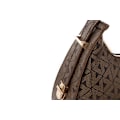 Miniatyrbillede 3 af 6: Håndtaske 1263 - Brun