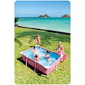 Miniatyrbillede 8 af 9: Ramme havepool 220 x 150 x 60 cm 2-i-1 INTEX 28266