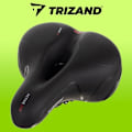 Miniatyrbillede 2 af 9: Trizand 20987 Cykelsadel