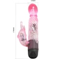 Miniatyrbillede 4 af 10: Baile - Giv dig en slags elskervibrator med Pink Rabbit 10 tilstande