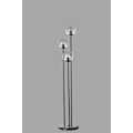 Miniatyrbillede 3 af 4: Gulvlampe Judy 3 Lü Siyah Füme Camlı Lambader