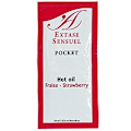 Miniatyrbillede 1 af 3: Extase Sensual - Jordbærstimulerende olie 10 Ml