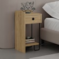 Pikkukuva 4 / 9: Yöpöytä Sirius Left - Oak v2