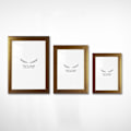 Miniatyrbild 2 av 3: Fotoram (3 delar) 3NFC1014