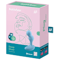 Miniatyrbillede 5 af 5: Satisfyer - Deep Diver Vibration Plug App Blue