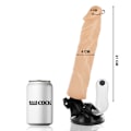 Pikkukuva 3 / 6: Basecock - Realistic Vibrator Remote Control Flesh 21 cm -O- 4 cm