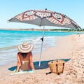 Miniatyrbillede 2 af 8: Justerbar haveparasol 180 cm
