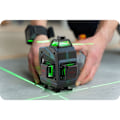 Miniatyrbillede 9 af 9: Cross-line laser i en kuffert + tilbehør Humberg HM-170