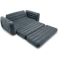 Miniatyrbild 2 av 3: Uppblåsbar soffa 2-i-1 utfällbar fåtölj Intex 66552