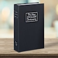 Miniatyrbillede 3 af 9: Book sikker som ordbog med nøgle