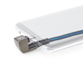 Pikkukuva 6 / 8: USB kaapeli | USB 2.0 | USB-A Uros | USB-C™ Uros | 480 Mbps | Kullattu | 1.00 m | Pyöreä | Nailon / Punottu | Musta / Sininen | Laatikko kannella ja i