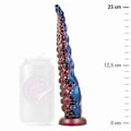 Miniatyrbillede 2 af 10: Epic - Charybdis Fin Tentacle Dildo Lille størrelse