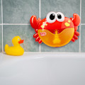 Miniatyrbillede 2 af 9: Badekar legetøj krabbe