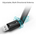 Miniatyrbild 6 av 7: TP-LINK Archer T2U Plus Dual-band - WiFi-adapter