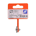 Pikkukuva 3 / 3: Simplex klipsi 2mm. A4 RVS AISI 316