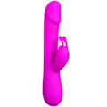 Miniatyrbillede 2 af 9: Pretty Love - Flirt Vibrator med kanin Clement
