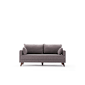 Miniatyrbillede 5 af 7: 2-Sæder Sofa Bella Sofa Til 2 Pr - Brun