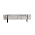 Miniatyrbillede 6 af 9: TV Stand Serenity - Fressia marmor, sort