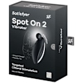 Miniatyrbillede 6 af 6: Satisfyer - Spot On 2 Lay-On Vibrator Sort