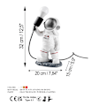 Pikkukuva 9 / 9: Pöytälamppu Astronaut - 3