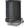 Pikkukuva 3 / 3: ZoneGuard 20 mm Basic aitanauha musta 200 m