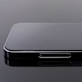 Pikkukuva 5 / 9: Kestävä koko näytön karkaistu lasi kehyksellä Xiaomi Mi Band 8 Full Glue -laitteelle, musta