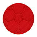 Miniatyrbillede 5 af 6: Spis Langsomt Lev Længre Lick Mat Voetbal Blauw