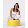 Pikkukuva 6 / 9: Garden Pouffe Pyöreä Pouf - keltainen