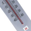 Miniatyrbild 3 av 4: Analog Termometer: Lufttemperatur Inne/Ute, -40°C till 50°C