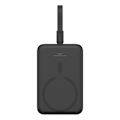 Pikkukuva 2 / 9: Mini Powerbank MagSafe 10000mAh 20W Lightning-kaapelilla iPhonelle 0,3m musta
