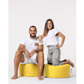 Pikkukuva 8 / 9: Garden Pouffe Pyöreä Pouf - keltainen