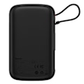 Pikkukuva 3 / 9: Powerbank pikalatauksella 10000mAh 22,5W QC-PD-SCP-FCP USB-C-kaapeli musta
