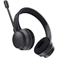 Miniatyrbillede 3 af 8: Ayda Trådløst PC Headset Bluetooth ENC Sort