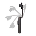 Miniatyrbillede 6 af 9: Bluetooth selfie pind | Bluetooth® version: 5.0 | Maksimal skærmstørrelse: 7 " | Foldet længde: 17 cm | Ufoldet længde: 61 cm | Maksimal vægtkapacitet