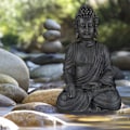 Miniatyrbillede 2 af 9: Siddende Buddha figur 40 cm