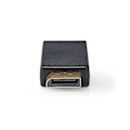 Pikkukuva 2 / 7: DisplayPort-sovitin | DisplayPort uros | HDMI naaras | 4K@30Hz | Kullattu | Suora | Pyöreä | ABS | ABS-Muovi | Antrasiitti | Laatikko