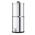 Miniatyrbild 1 av 5: Gravitationsmatat vattenfilter, 2,25 gallon, 2 kolfilter, kran