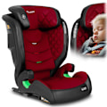 Miniatyrbillede 1 af 9: Autostol Nukido Louis sort/rød 15-36 kg ISOFIX