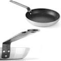 Miniatyrbillede 1 af 5: Alu bradepande med marmoreret non-stick belægning. 320 mm - Hendi 627631