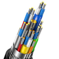 Miniatyrbillede 6 af 9: DisplayPort 8K 60Hz High Definition Series kabel 1,5m sort