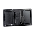 Miniatyrbillede 6 af 7: Laptop bord til sengen sort