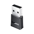 Pikkukuva 7 / 9: Adapteriliitin lähetin vastaanotin Bluetooth 5.3 USB, kantama 20m, musta