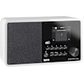Pikkukuva 1 / 3: DABMAN i150 Kompakti hybridiradio Internet / DAB+ / FM Valkoinen