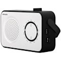 Miniatyrbillede 3 af 3: Analog radio Hvid