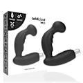 Miniatyrbillede 2 af 6: Addicted Toys - Prostatic Vibrator Genopladelig Model 3 - Sort