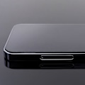 Miniatyrbillede 7 af 9: Glasfolie hærdet glas med ramme til Xiaomi Redmi Note 10 5G Full Cover Flexi Nano skærm sort