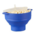 Miniatyrbild 1 av 7: Popcornskål i silikon för mikron