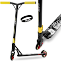 Miniatyrbillede 1 af 9: Professionel Trick Scooter SOKE XTR Sort-Gul