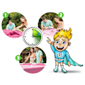 Miniatyrbillede 9 af 9: Ramme havepool 220 x 150 x 60 cm 2-i-1 INTEX 28266